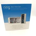 Ring Video Türsprechanlage Sicherheitstechnik Door View Cam Full HD WLAN kabello