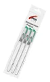 KREUL 18155 - Wassertankpinsel 3er Set, in 3 verschiedenen Größen (S, M, L), Besatz aus weißen Synthetikhaaren, ideal für das Malen unterwegs