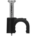 Goobay Kabelschelle 5 mm, schwarz (64678)