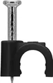 Goobay Kabelschelle 5 mm, schwarz (64678)