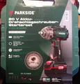 Parkside Akku-Drehschlagschrauber-Starterset PASSK 20-LiC4 mit Akku+Ladegerät