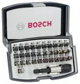 Bosch Schrauberbit-Set mit Schnellwechseluniversalhalter, 32-Teilig, grau (2607017319)