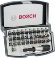 Bosch - Schraubenziehersatz - 32 Stücke - torx, phillips, pozidriv, hex, slot, aufbruchsicher Torx - Länge: 25 mm