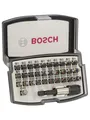 Bosch 32-piece screwdriver bit set