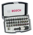 Bosch Zubehör Schrauberbit Set Pro , 32-teilig - 2607017319 (VPE: 10 Stück / Inhalt je VPE: 32 Teile)