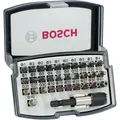 Bosch Professional Zubehör Bits-Satz mit Klingenhalter (Sechskant (hexagonal)) (2607017319)