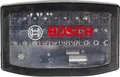Bosch Schrauber-Bit-Set 32-tlg. 2607017319 | PH PZ Schlitz Torx Hex | Magnethalter | Farbcodiert | Box