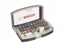 Bosch Pro 32 teiliges Schrauberbit Set Sortiment in Box mit Bithalter