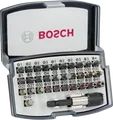 Bosch Extra Hard-Schrauberbitset mit Universalhalter in Box 32tlg PH/PZ/HEX/T/TH
