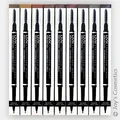 3 NYX Mikro Augenbraue Bleistift - Mbp CM Wählen Sie Ihre 3 Farbe " Joy's