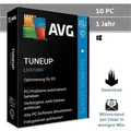 AVG TuneUp 2026, 10 Geräte - 1 Jahr, Download