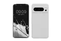 kwmobile Handyhülle Hülle für Google Pixel 8 Pro, Hülle Silikon gummiert - Handyhülle - Handy Case Cover