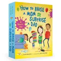 How to Raise a Mom and Surprise a Dad Board Book Boxed Set | Jean Reagan