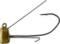 Strike King Tour Grade Ned Rig Weedless Jigkopf 3,5g Green Pumpkin