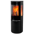 ADURO Kaminofen "Aduro 22 Serie", schwarz, Stahl, 5,5 kW