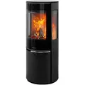 ADURO Kaminofen Aduro 22.5 Lux, 5,5 kW, Zeitbrand, 3 Scheiben Ofen schwarz