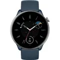 Amazfit GTR Mini 3,25 cm (1.28") AMOLED 42 mm Digital 416 x 416 Pixel Touchscreen Blau, Silber GPS - Blau