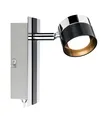 Paulmann Spotlight Stage Balken 1x3W Schwarz Chrom 230V Metall