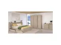 Parisot Schlafzimmer 4-teilig "Escale 22" 160x200 Japanische-Eiche