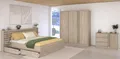 Faizee Möbel Schlafzimmer-Set Luxus-Schlafzimmer Set Escale 22 von Parisot 4-teilig