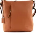 PICARD Schultertasche Umhängetasche Pure Shopper Cognac braun