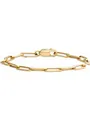 CHRIST Goldarmband CHRIST Damen-Armband 375er Gelbgold