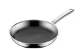 WMF Profi Resist Bratpfanne Induktion 24 cm, Mehrschichtmaterial beschichtet, Wa