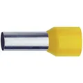 Klauke 47010 Aderendhülse 0.75 mm² Teilisoliert Grau 1000 St.