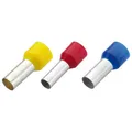 WETEC Aderendhülsen isoliert, Querschnitt 0,50 mm², Länge 12 mm, weiß (Aderendhülse) (Pack à 500 Stück)