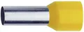 Klauke 47010 Aderendhülse 0.75mm² Teilisoliert Grau 1000St.