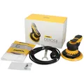 MIRKA DEROS II 625CV Elektro Exzenterschleifer 150mm 2,5mm Hub + 50 Schleifschei