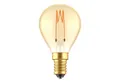 LED's light LED-Leuchtmittel 0620190 LED Kugel, E14, E14 dimmbar 2.5W extra-warmweiß Gold G45