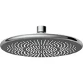 Wenko Kopfbrause Watersaving 22,5 cm x 22,5 cm ABS-Kunststoff Silber glänzend