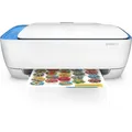 HP DeskJet 3639 Tintenstrahl All-in-One Drucker 3in1 Instant Ink, kompatibel, F5S43B - Blau/Weiß