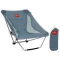 GRAND TRUNK Alite Mayfly Stuhl | Leichter Stabiler Campingstuhl | Tragbarer, schneller und einfacher Aufbau | Rasenstuhl für Wandern, Rucksackreisen, Angeln und Strand - Storm