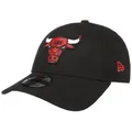 New Era Baseball Cap (1-St) Baseballcap mit Schirm schwarz