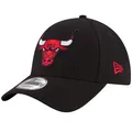 Cap Herren, New Era 9FORTY The League Chicago Bulls NBA Cap, Schwarz