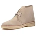 Clarks Clarks - Desert Boot - 261555277 - Sand Suede Stiefel beige 44 EU