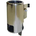 WEKA Saunaofen, ohne Steuerung, 3,6 kW - silberfarben