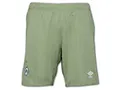 UMBRO Werder Bremen Kinder Away Short 22 23 grün SVW Sporthose Junior Turnhose, Größe:152