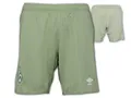 Werder Bremen Kinder Away Short grün Umbro SVW Auswärtsshort Fußballhose Gr.152