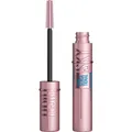 Maybelline New York Sky High Waterproof Mascara für extreme Länge & volles Volumen, Wasserfeste Wimperntusche mit Tower Flex Bürste & Bambusextrakt, Wischfest & Langanhaltend, Schwarz