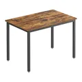 Esstisch, Küchentisch, 70 x 110 x 77 cm, Esszimmertisch für 4 Personen, Tisch...