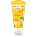 Weleda Baby and Child Shampoo und Duschgel für Kinder Ringelblume 200 ml