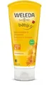 Weleda Calendula Waschlotion & Shampoo, 200ml ,PZN 02084691