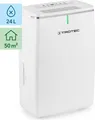 TROTEC Luftentfeuchter TTK 72 E (max. 24 L/Tag), geeignet für Räume bis 125 m³ / 50 m²