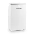 TROTEC Luftentfeuchter elektrisch TTK 72 E – Leistung 24 L/Tag – Fläche 50 m² / 125 m³ – mit Autoabschaltung – für Wohnung und Schlafzimmer