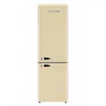Wolkenstein Kühl-Gefrierkombination "KG250.4RT SC", BxHxL: 54,6 x 177,5 x 62,6 cm, freistehend - beige