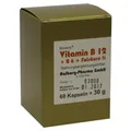 Vitamin B12 + B6 + Folsäure Komplex N Kapseln Inhalt: 30 g