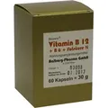 Vitamin B12+B6+Folsäure Komplex N  60 St Kapseln